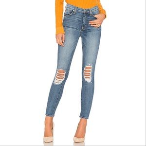 HUDSON || Barbara High Waist Ankle Skinny Jeans